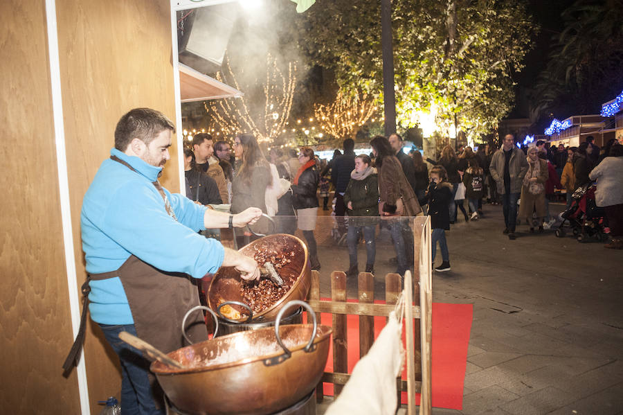 Un millón de luces led alumbrarán las calles hasta el 6 de enero