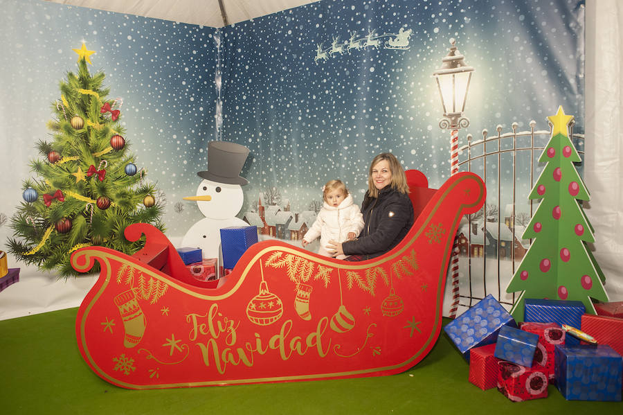 Un millón de luces led alumbrarán las calles hasta el 6 de enero