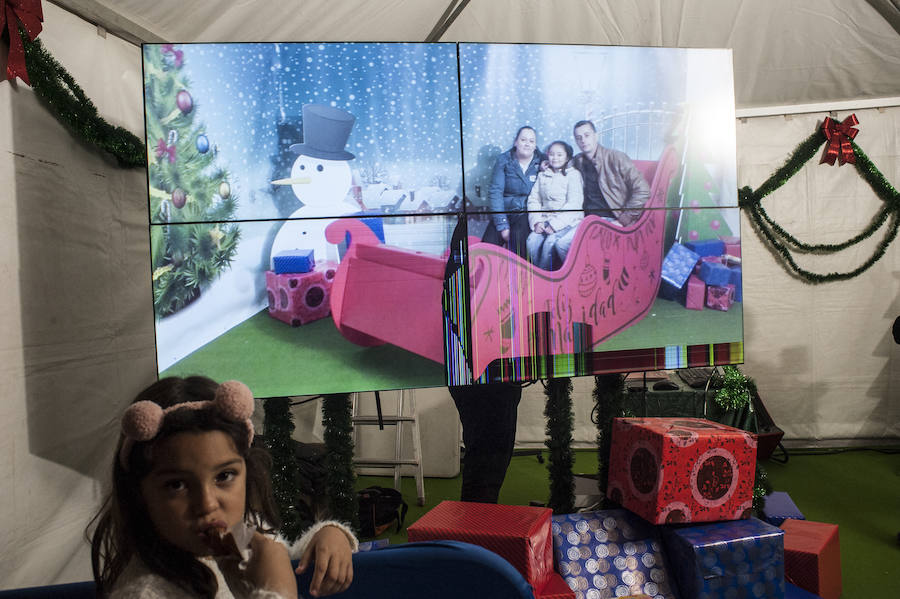 Un millón de luces led alumbrarán las calles hasta el 6 de enero