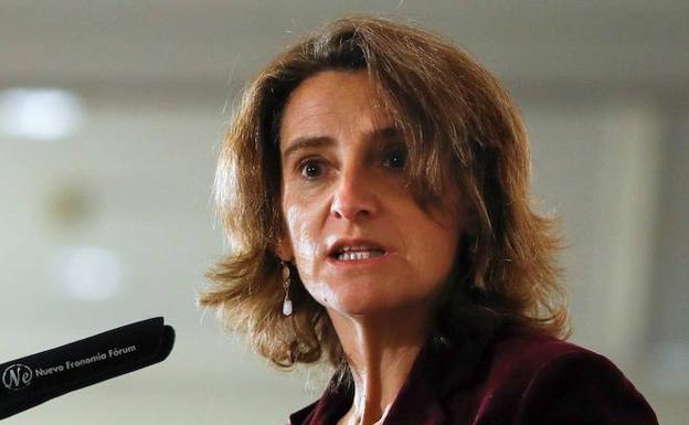 Teresa Ribera, ministra de Transición Ecologica