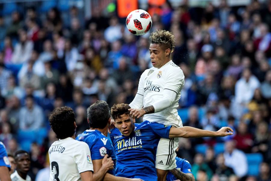 Fotos: Las mejores imágenes del Real Madrid-Melilla