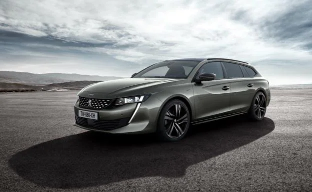 Peugeot 508 SW, familiar con mucho estilo