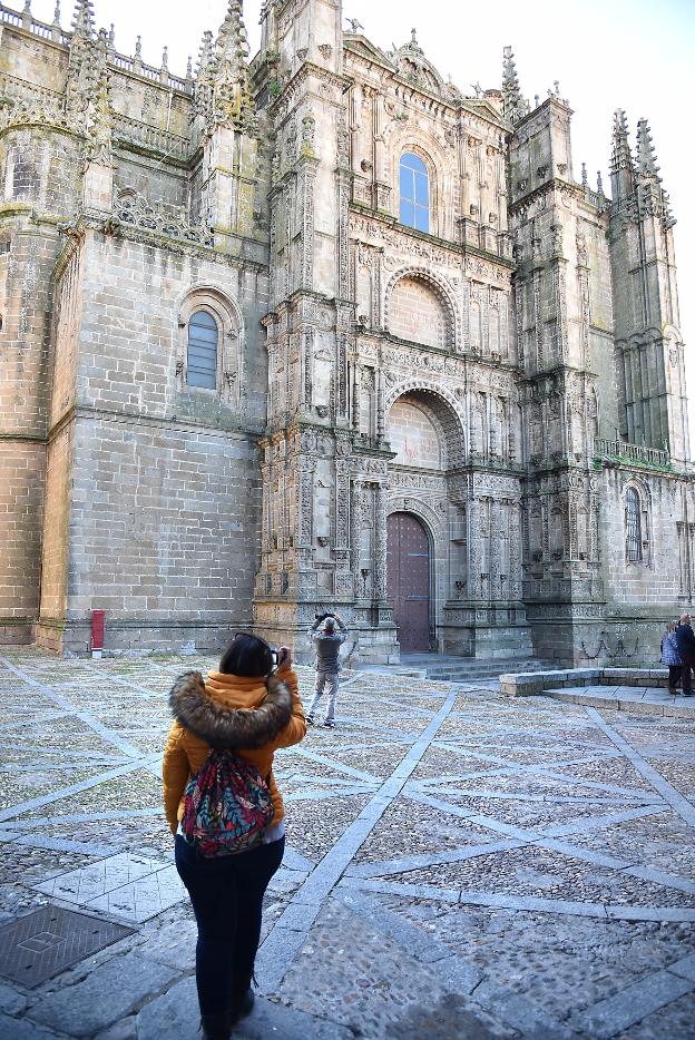 Así ven los turistas Extremadura