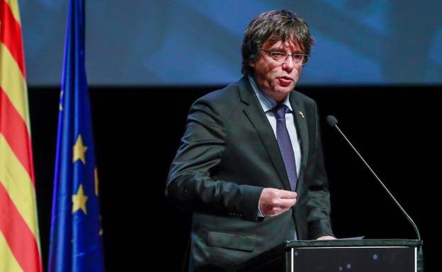 El expresidente de la Generalitat, Carles Puigdemont.