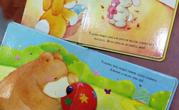 Denuncian por «sexistas» los libros infantiles 'Te quiero papá' y 'Te quiero mamá'