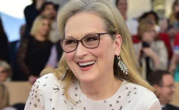 Meryl Streep va a ser abuela
