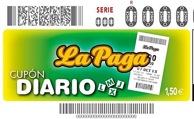 El cupón de la ONCE reparte 1.470.000 euros en Badajoz