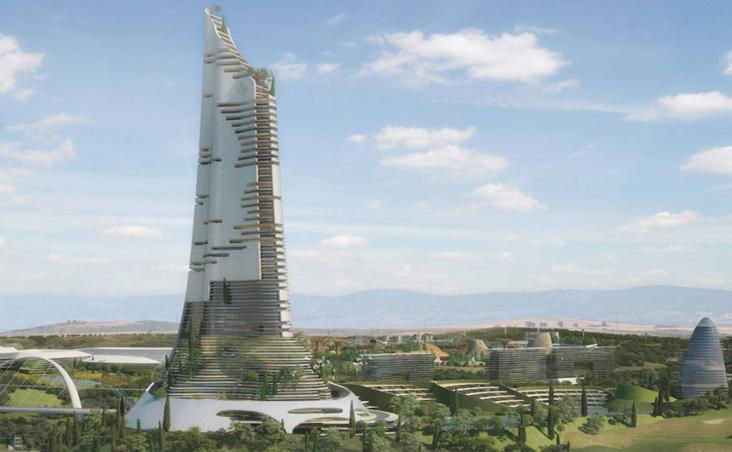 4 de diciembre. 'Elysium', el macrocomplejo de ocio proyectado en La Siberia extremeña. La empresa californiana Cora Alpha anunció un gran casino, un hotel y un estadio en Castilblanco. :: 