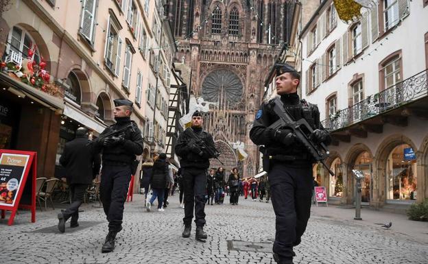 Fallece una cuarta víctima del atentado yihadista de Estrasburgo