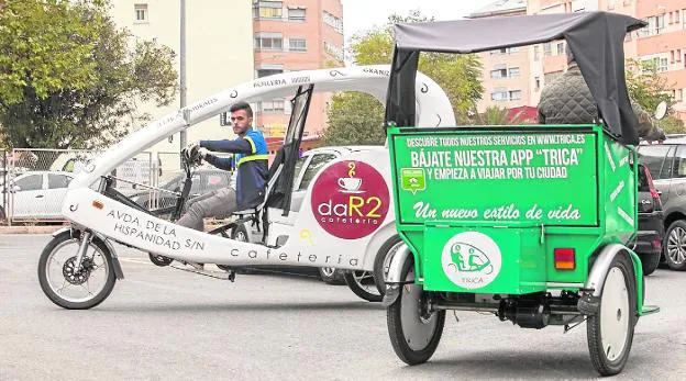 El triciclo eléctrico descarta seguir en Cáceres tras seis meses de  actividad 