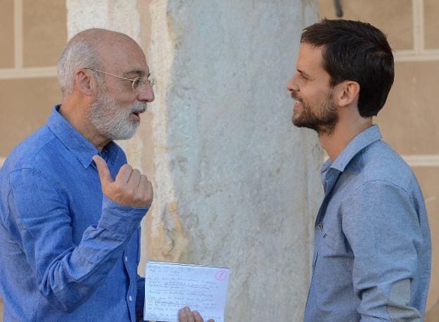 Remigio Cordero y Álvaro Jaén, en una imagen de archivo. :: hoy