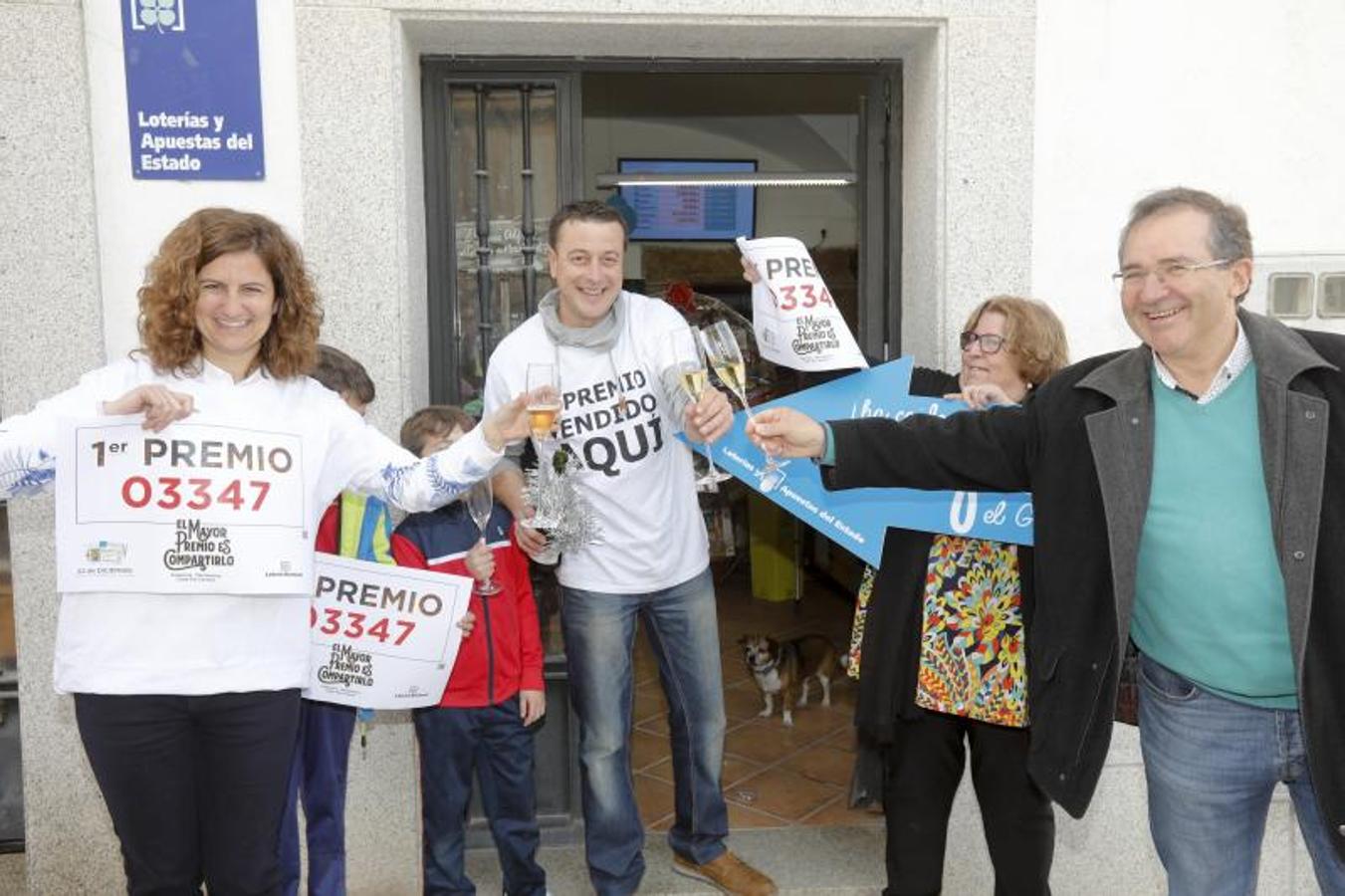 El Gordo, en Casar de Cáceres.