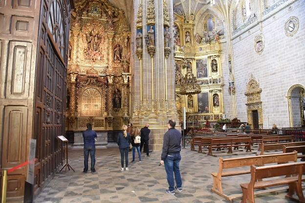 Las catedrales estrenarán en el año 2019 itinerarios de visita, tornos e iluminación