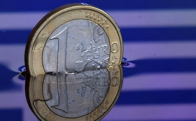 Moneda de euro. 