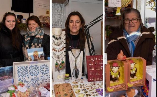 Los artesanos proponen ampliar el mercado navideño de Badajoz a otras plazas