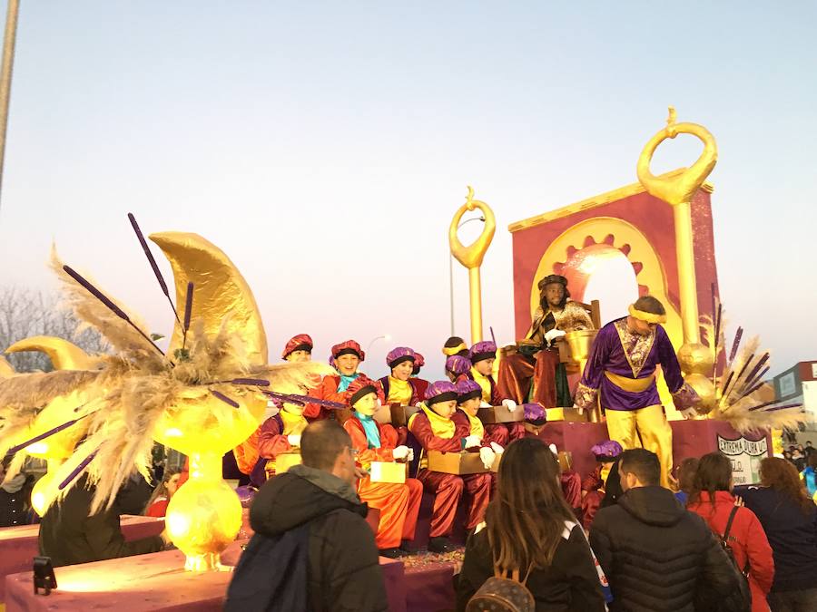 Cabalgata de Almendralejo. 