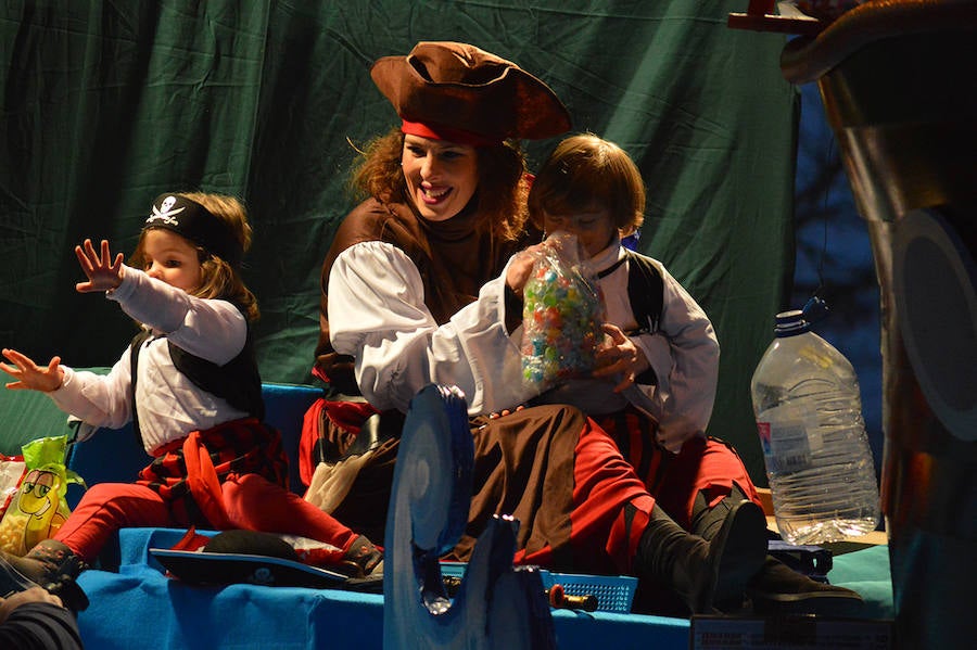 Cabalgata de Reyes Magos en Villanueva de la Serena