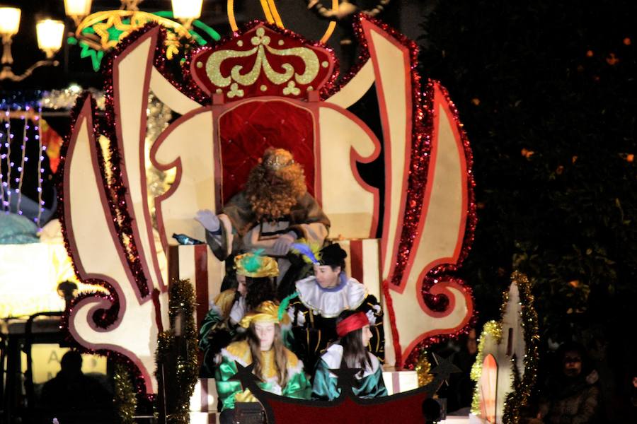 Llegada de los Reyes Magos a Zafra.