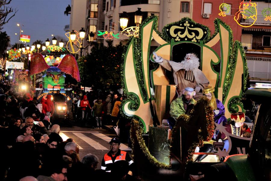 Llegada de los Reyes Magos a Zafra.