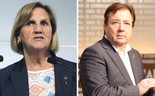 Núria de Gispert y Guillermo Fernández Vara:: HOY