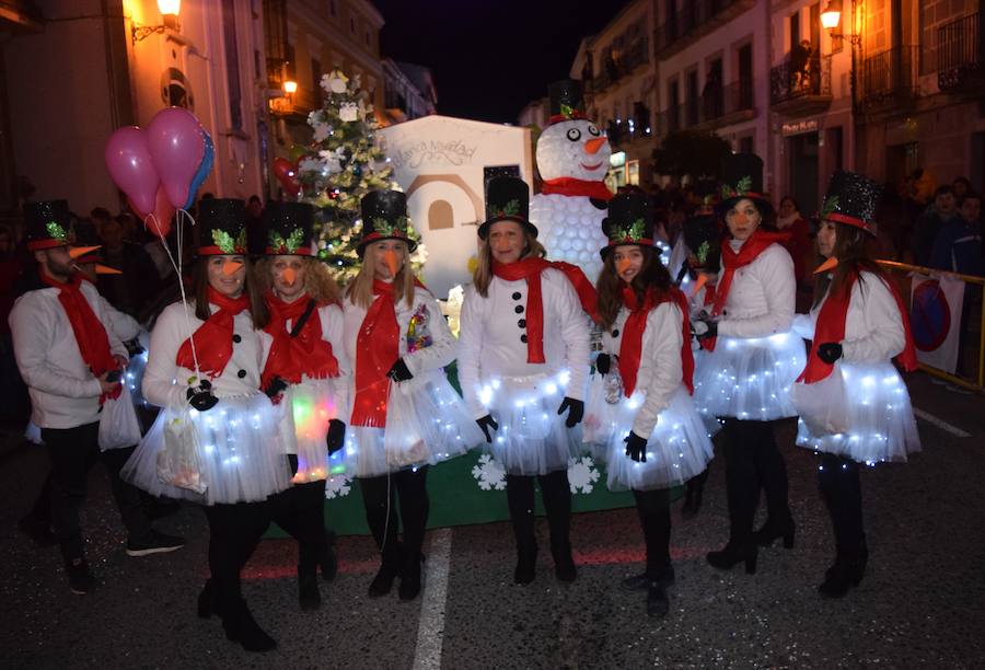 Desfile de Reyes Magos en Trujillo. 