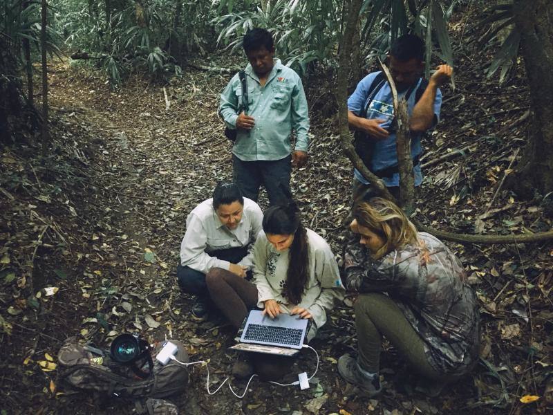 Mercedes Rodríguez Romero trabaja en una empresa que persigue el desarrollo turístico ecológico