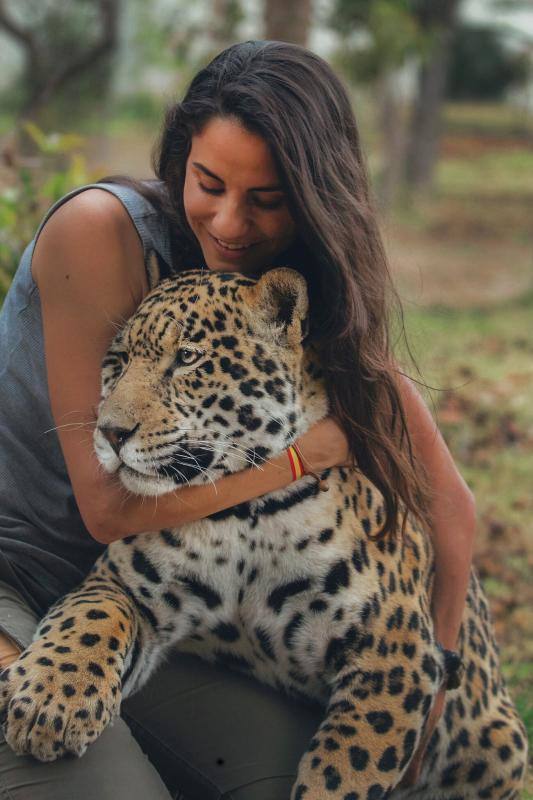 Mercedes Rodríguez Romero trabaja en una empresa que persigue el desarrollo turístico ecológico