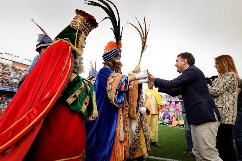 Fotos: Los Reyes Magos recorren España