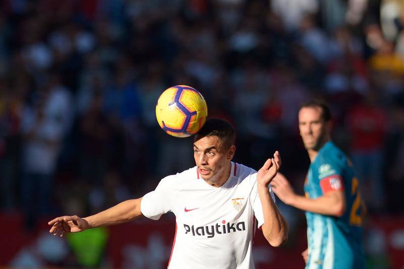 Fotos: Las mejores imágenes del Sevilla-Atlético de Madrid