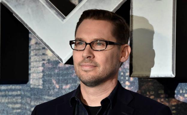 El director Bryan Singer, cuyo nombre no se ha mencionado en toda la ceremonia de los Globos de Oro.