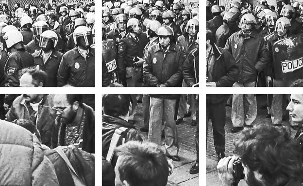 Presentación en Cáceres de un libro sobre la huelga de 1988 