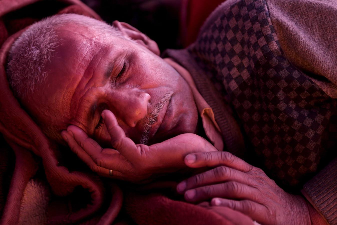 Todos los años cientos de miles de personas acuden a Ganga Sagar, en la desembocadura del río sagrado Ganges, para conmemorar el «Makar Sankranti», una de las celebraciones religiosas más importantes en el calendario hindú y que marca el fin del invierno.