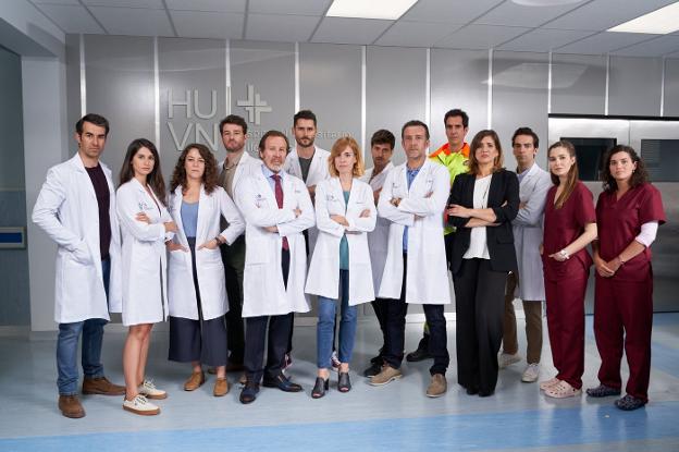 Equipo de 'Hospital Valle Norte'.