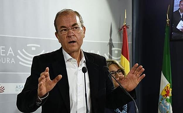 Monago no descarta pactar con Vox para volver a gobernar en la región