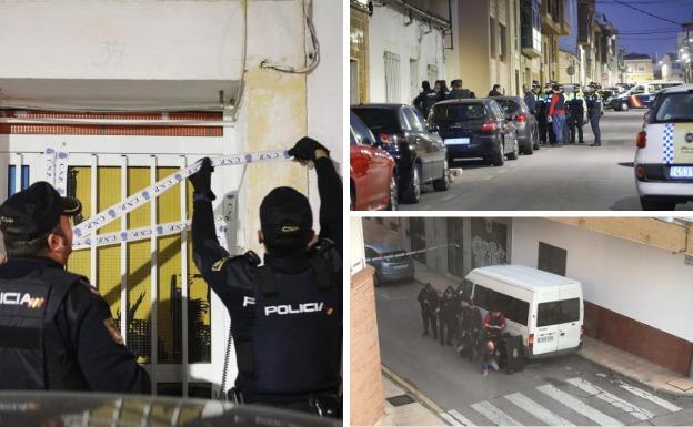 La detención de un okupa hace desplegar un gran dispositivo policial en Cáceres