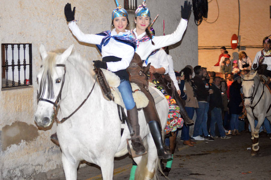 La carrera de 'La Encamisá', Fiesta de Interés Turístico Regional, arrastra gran tradición