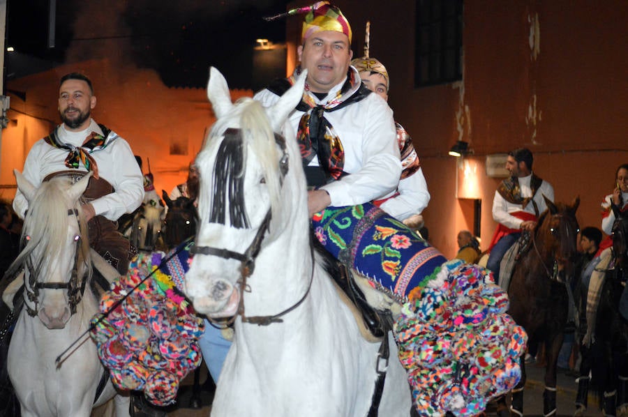 La carrera de 'La Encamisá', Fiesta de Interés Turístico Regional, arrastra gran tradición