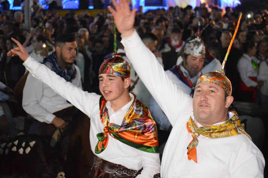 La carrera de 'La Encamisá', Fiesta de Interés Turístico Regional, arrastra gran tradición