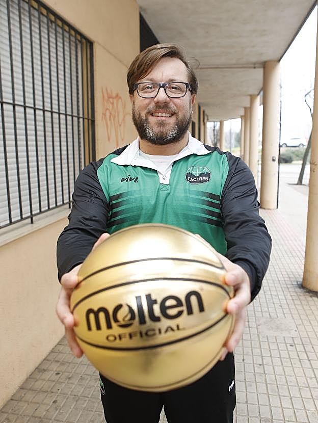 Roberto Blanco, en su primera entrevista con HOY. 