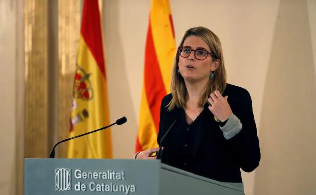 Cataluña considera «gravísima» la petición de la Asamblea de Extremadura de aplicar el 155 