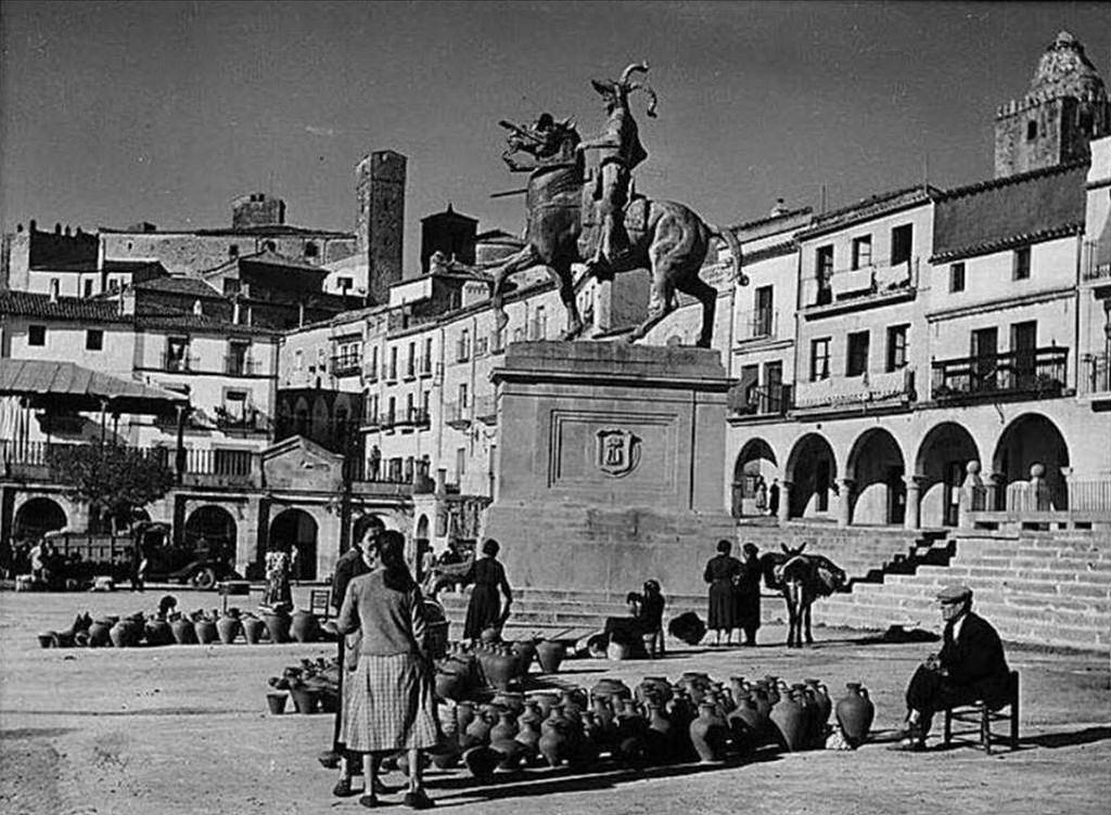 Plaza de Trujillo.