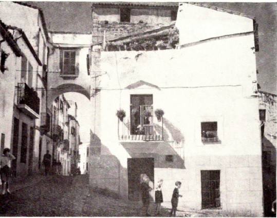 Calle Arco de España. 