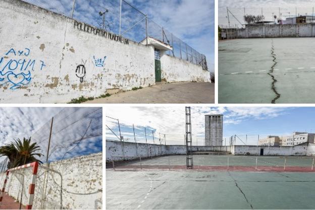 Las pistas de Víctor en Badajoz siguen abandonadas