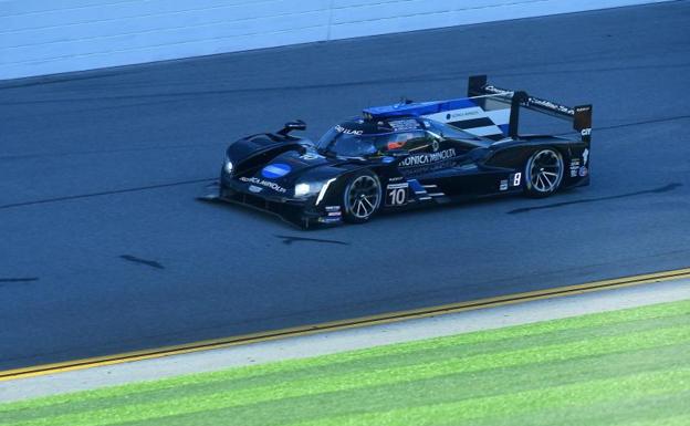 El Cadillac de Fernando Alonso, en Daytona.