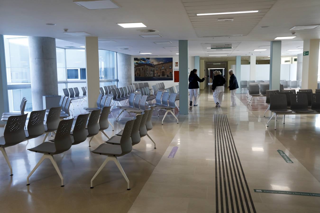 El nuevo Hospital Universitario de Cáceres abre tras 12 años de obras