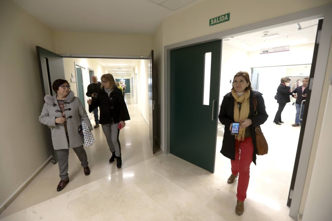 El nuevo Hospital Universitario de Cáceres abre tras 12 años de obras