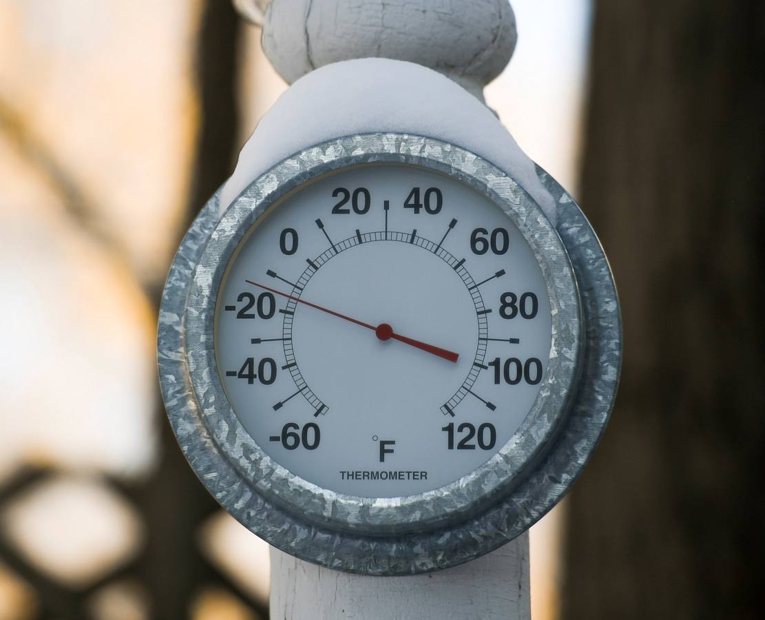 Según los meteorólogos, las temperaturas en el área de Chicago podrían bajar a menos 31 grados centígrados (-25F). 