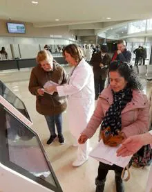 Imagen secundaria 2 - Cáceres estrena su nuevo hospital