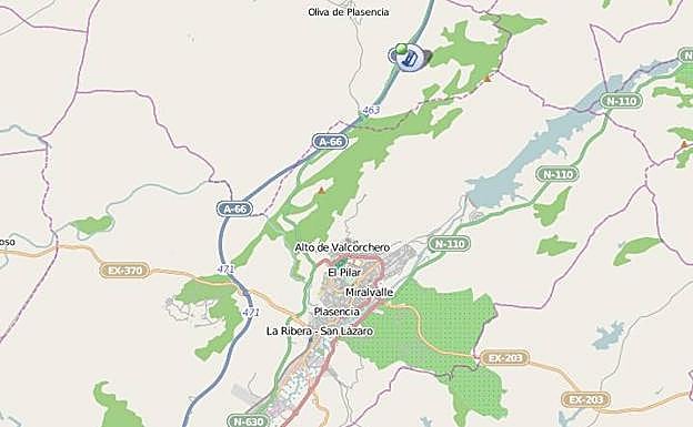 Lugar donde se ha producido el suceso.