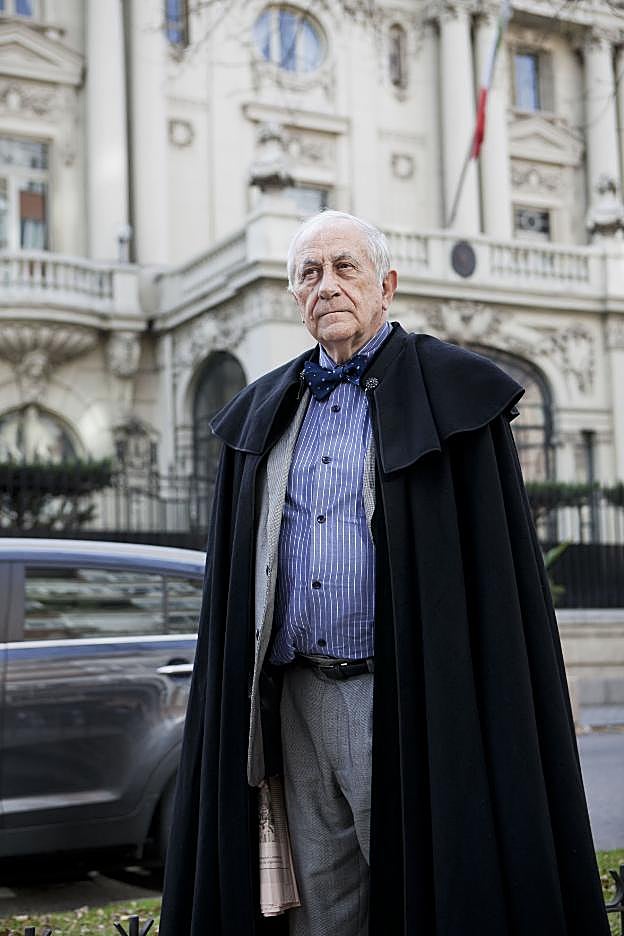 Inocencio Arias vendrá a Badajoz el 4 de febrero. 